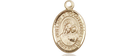 14kt Gold Filled Our Lady of Good Counsel Medal