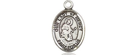 Sterling Silver Our Lady of Mercy Medal