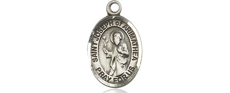 Sterling Silver Saint Joseph of Arimathea Medal