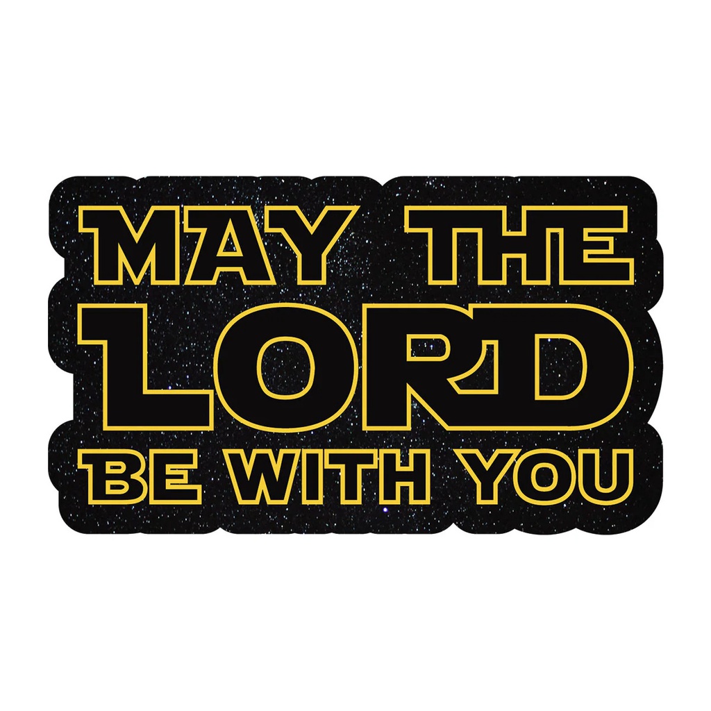 Sticker - May The Lord