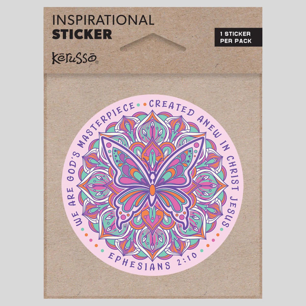 Sticker - God's Masterpiece