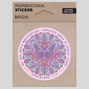 Sticker - God's Masterpiece