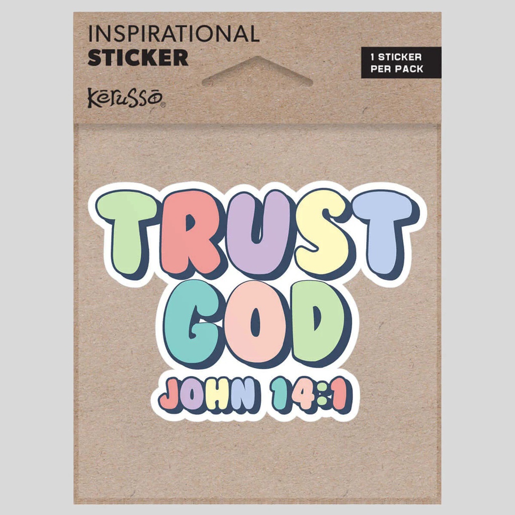 Sticker – Trust God