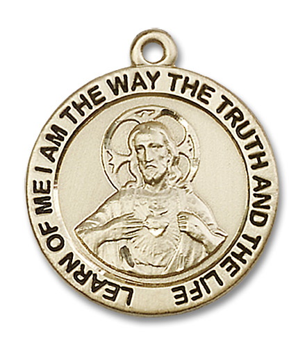 14kt Gold Filled Scapular Medal