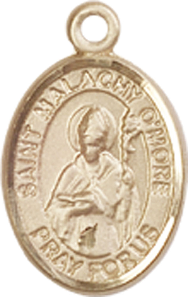 14kt Gold Filled Saint Malachy O'More Medal