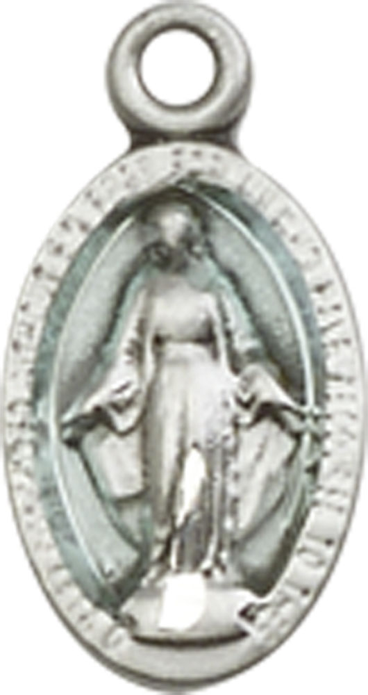 Sterling Silver Miraculous Medal - With Box