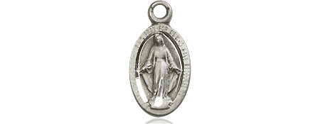 Sterling Silver Miraculous Medal - With Box
