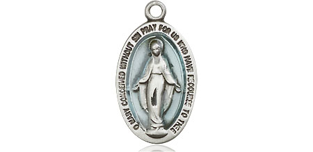 Sterling Silver Miraculous Medal - With Box