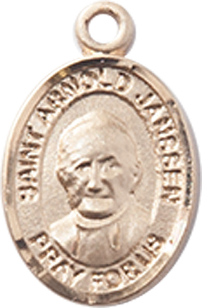 14kt Gold Filled Saint Arnold Janssen Medal