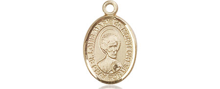 14kt Gold Filled Saint Louis Marie de Montfort Medal