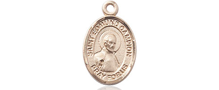 14kt Gold Filled Saint Edmund Campion Medal