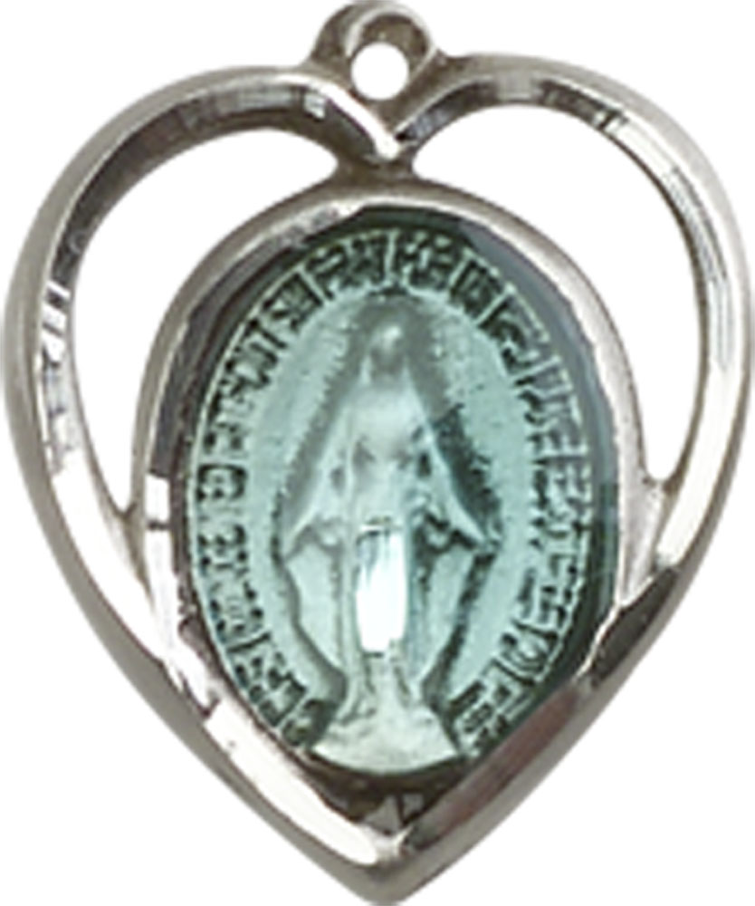 Sterling Silver Miraculous Medal