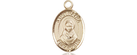 14kt Gold Filled Saint Rafka Medal