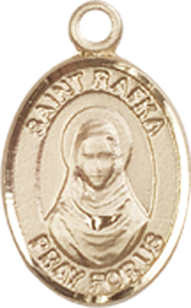 14kt Gold Filled Saint Rafka Medal