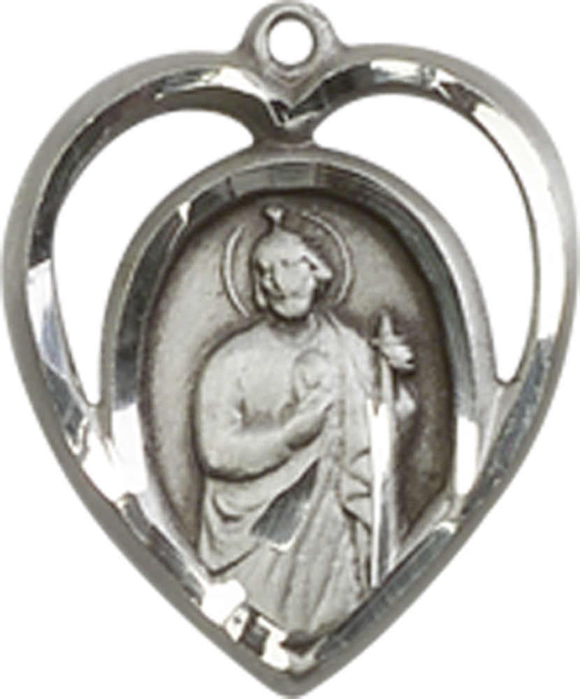 Sterling Silver Saint Jude Medal
