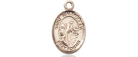 14kt Gold Filled Saint Nimatullah Medal