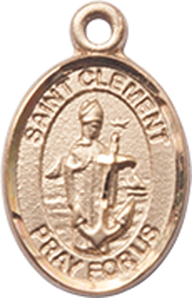 14kt Gold Filled Saint Clement Medal