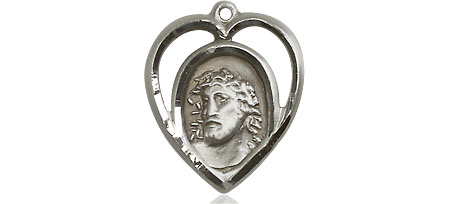 Sterling Silver Ecce Homo Medal