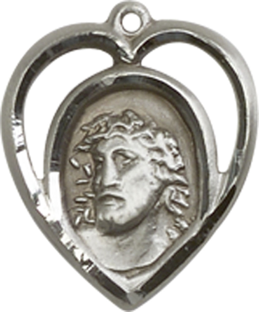 Sterling Silver Ecce Homo Medal