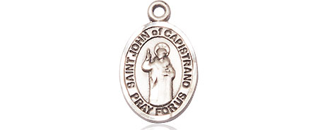 Sterling Silver Saint John of Capistrano Medal