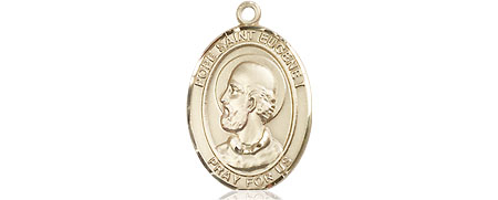 14kt Gold Filled Pope St Eugene I Medal