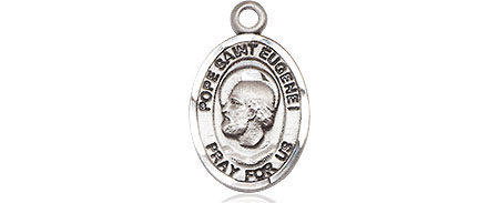 Sterling Silver Pope St Eugene I Medal