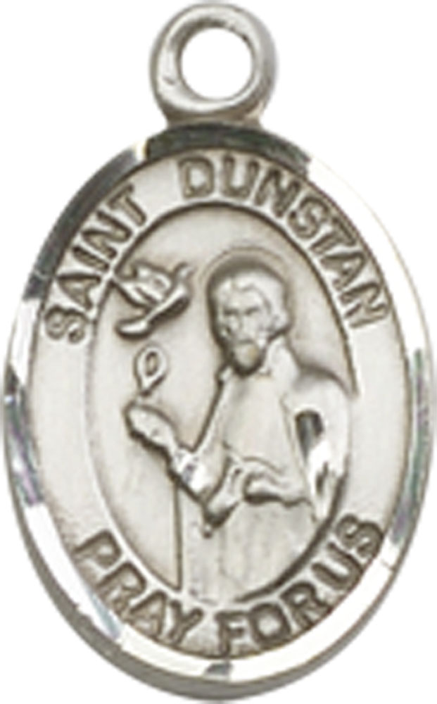 Sterling Silver Saint Dunstan Medal