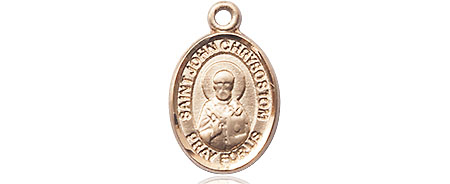 14kt Gold Filled Saint John Licci Medal