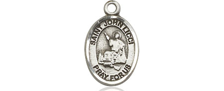 Sterling Silver Saint John Licci Medal
