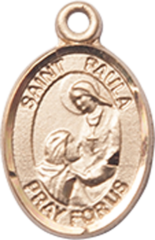 14kt Gold Filled Saint Paula Medal