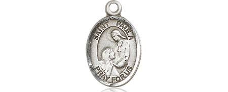 Sterling Silver Saint Paula Medal
