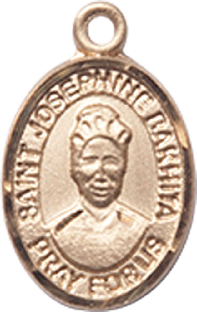 14kt Gold Filled Saint Josephine Bakhita Medal