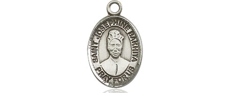 Sterling Silver Saint Josephine Bakhita Medal