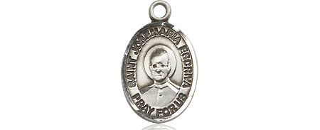 Sterling Silver Saint Josemaria Escriva Medal