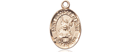 14kt Gold Filled Saint Frances of Rome Medal