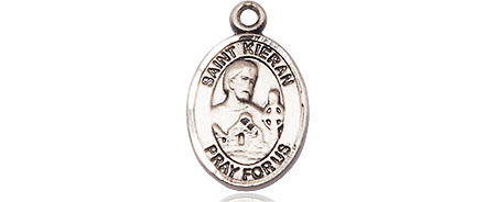 Sterling Silver Saint Kieran Medal