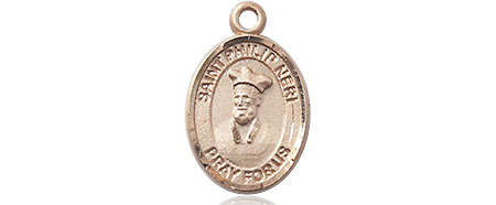 14kt Gold Filled Saint Philip Neri Medal