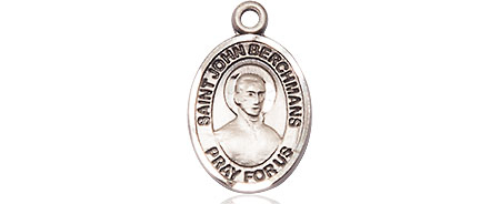 Sterling Silver Saint John Berchmans Medal
