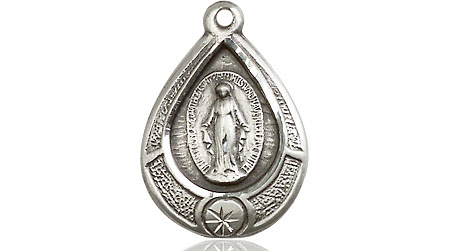 Sterling Silver Miraculous Medal