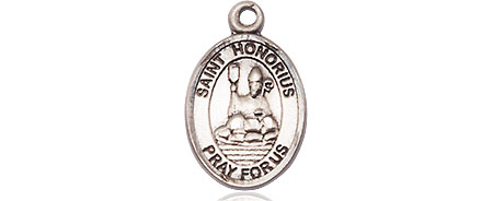 Sterling Silver Saint Honorius Medal