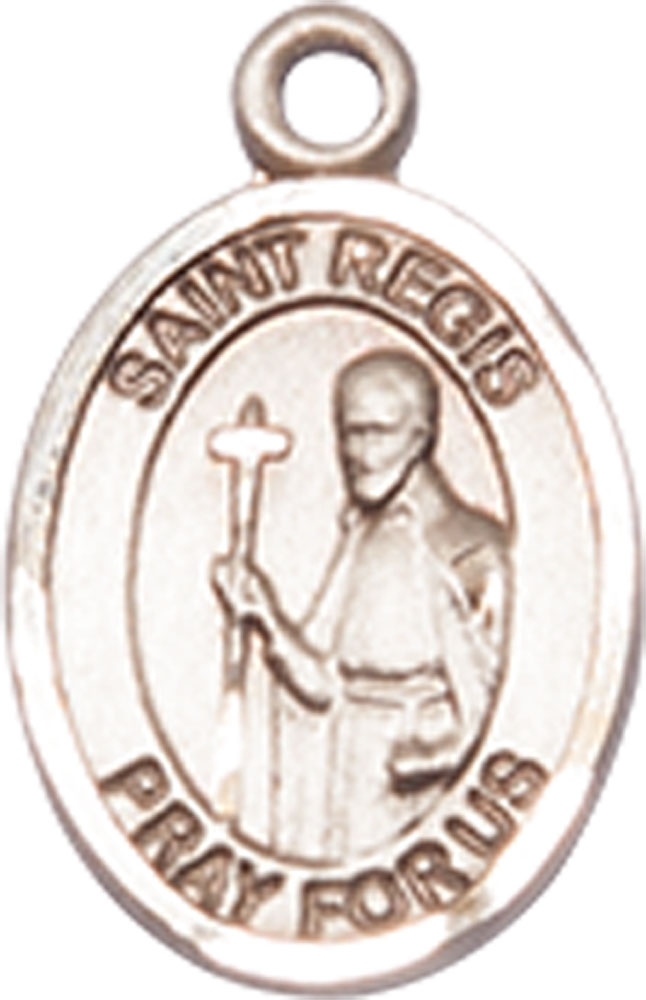 Sterling Silver Saint Regis Medal