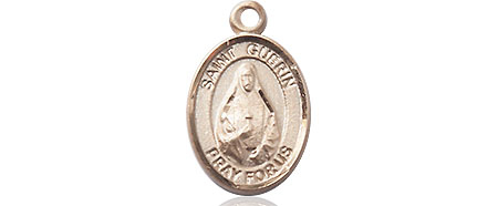 14kt Gold Filled Saint Theodora Medal