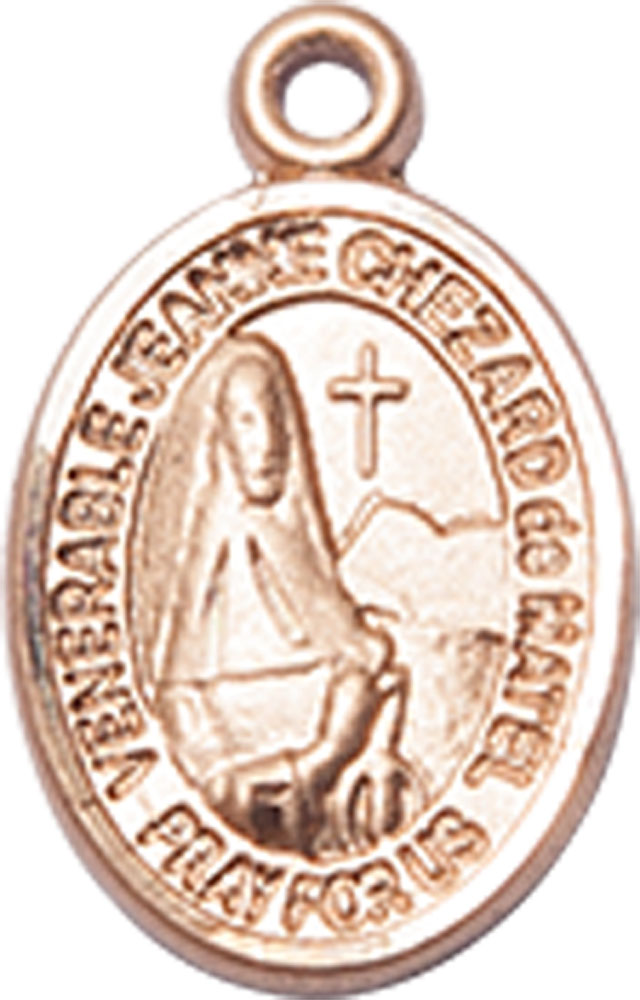 14kt Gold Filled Jeanne Chezard de Matel Medal