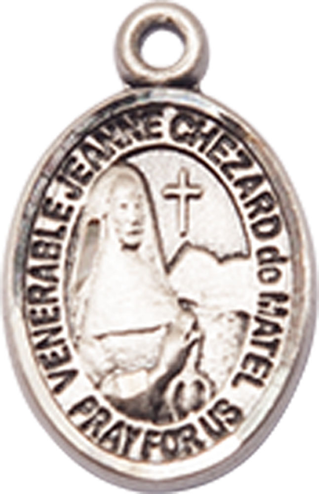 Sterling Silver Jeanne Chezard de Matel Medal