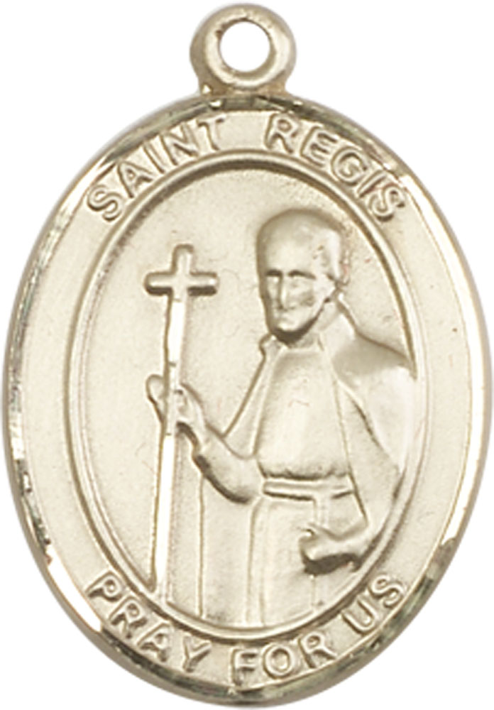 14kt Gold Saint Regis Medal