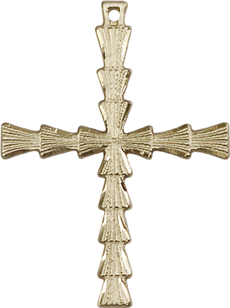 14kt Gold Cross Medal