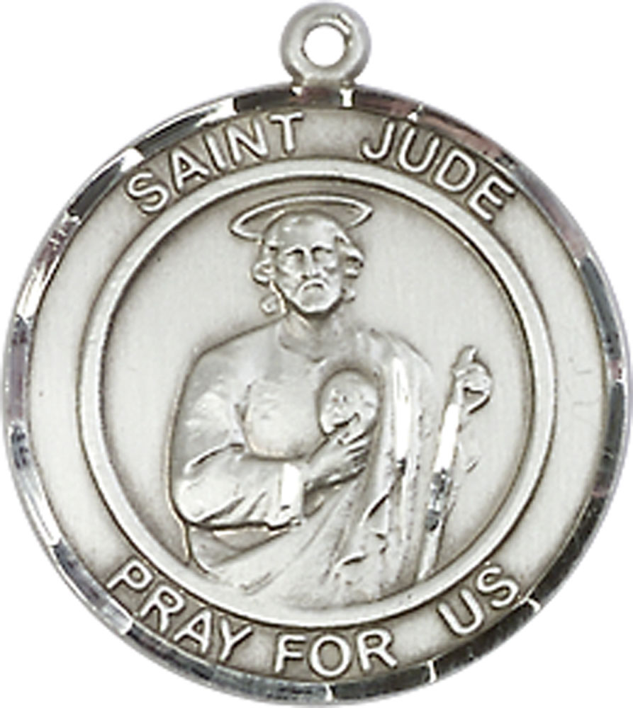 Sterling Silver Saint Jude Medal
