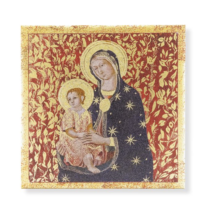 20cm x 20cm Giotto - Madonna &amp; Child