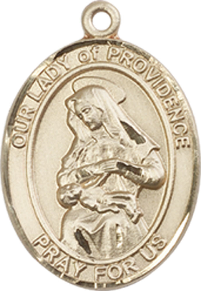 14kt Gold Filled Our Lady of Providence Medal