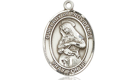 Sterling Silver Our Lady of Providence Medal